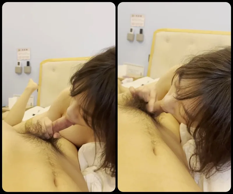 Người yêu ngoan mút láp cặc bự của anh