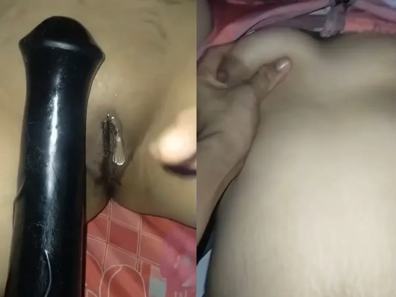 Nhân tình xinh tươi vú ngon lỗ lồn múp thẩm du bằng sextoy cực sướng